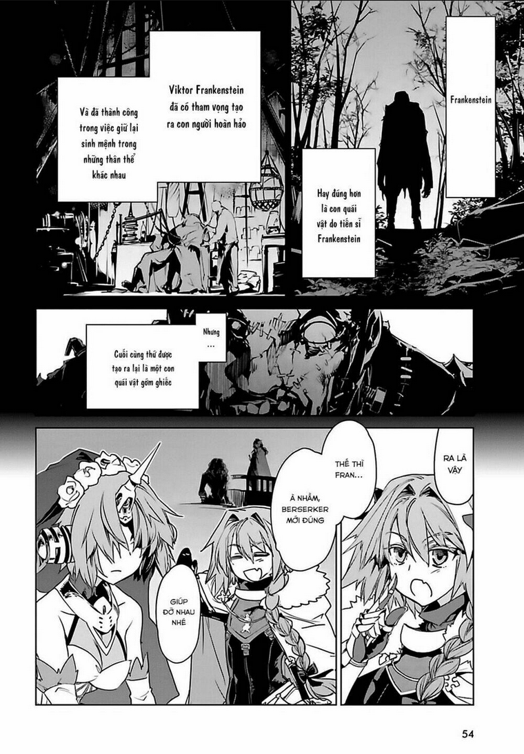 Fate/Apocrypha Chapter 4 - AB Truyện