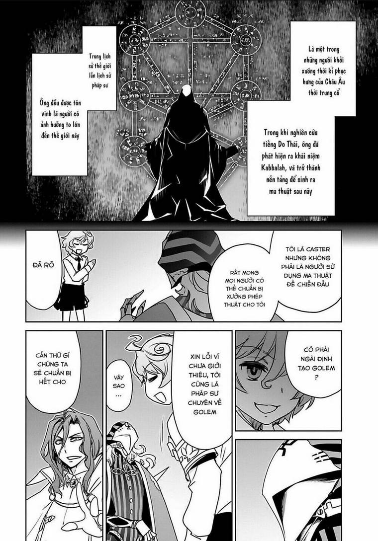 Fate/Apocrypha Chapter 4 - AB Truyện