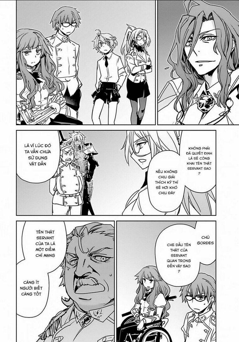Fate/Apocrypha Chapter 4 - AB Truyện