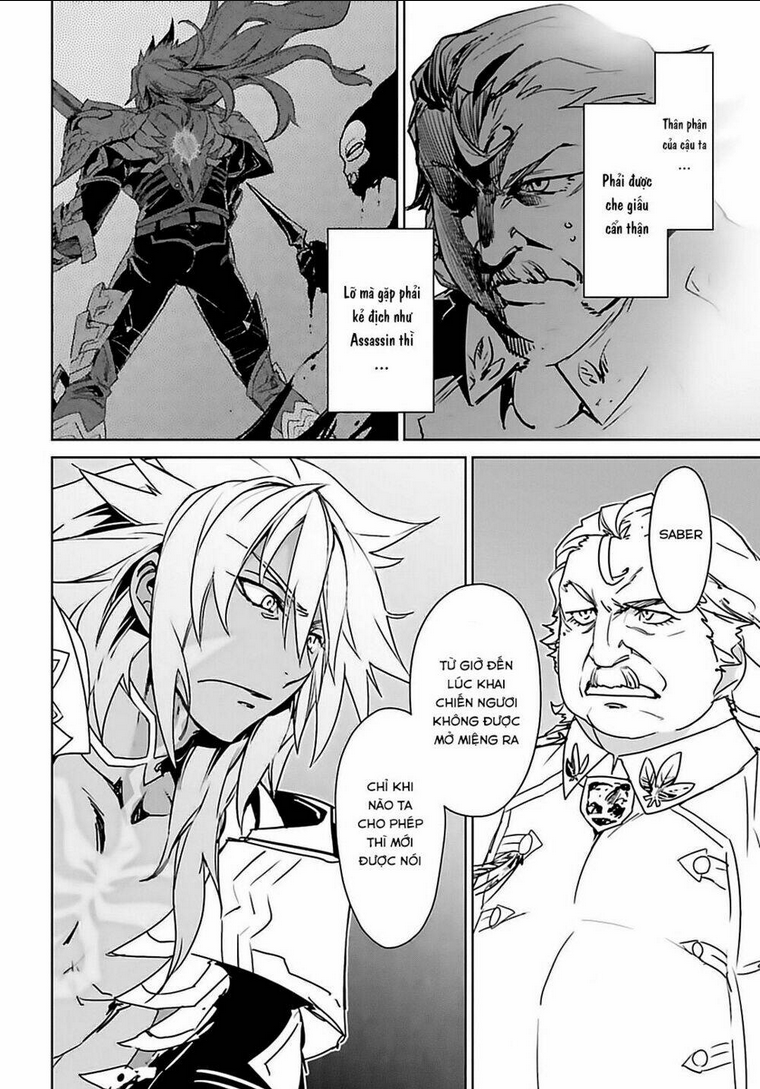 Fate/Apocrypha Chapter 4 - AB Truyện