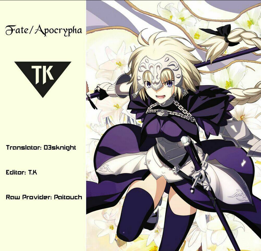 Fate/Apocrypha Chapter 4 - AB Truyện