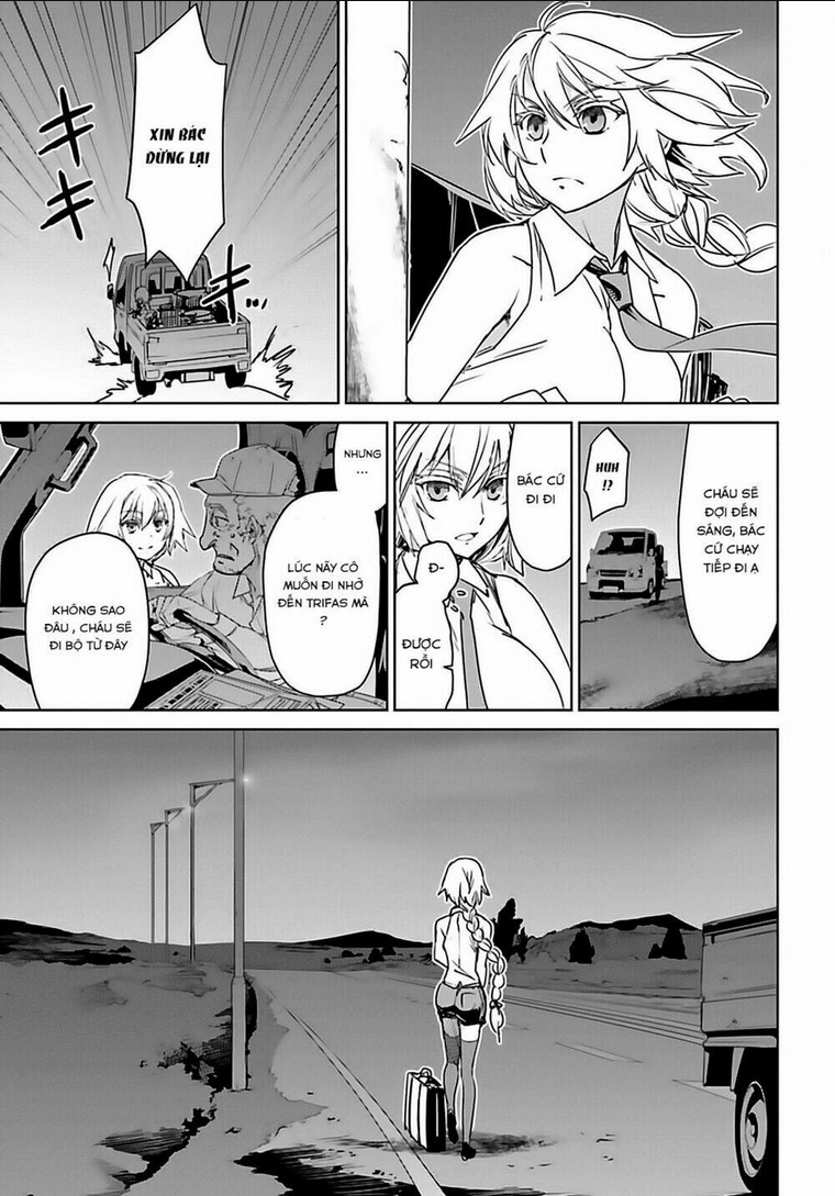 Fate/Apocrypha Chapter 4 - AB Truyện
