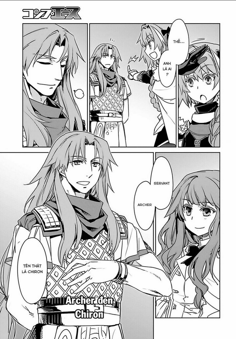 Fate/Apocrypha Chapter 4 - AB Truyện