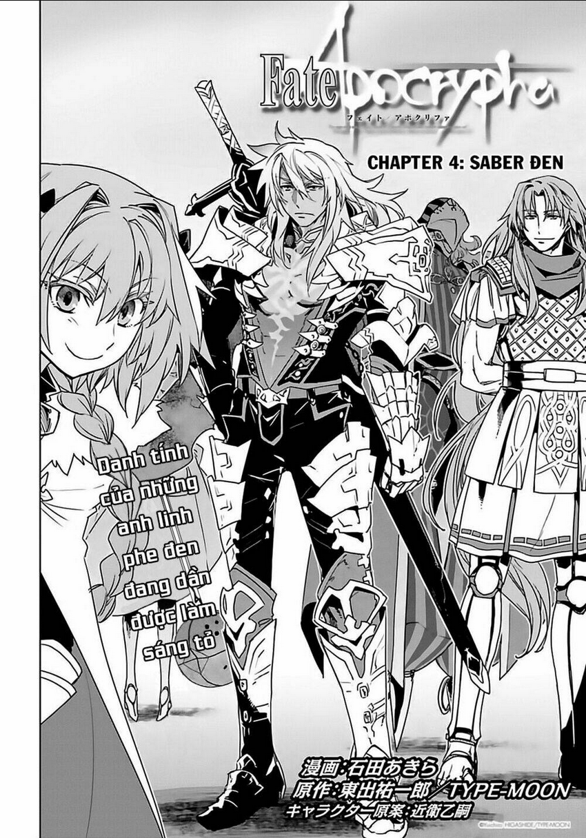 Fate/Apocrypha Chapter 4 - AB Truyện