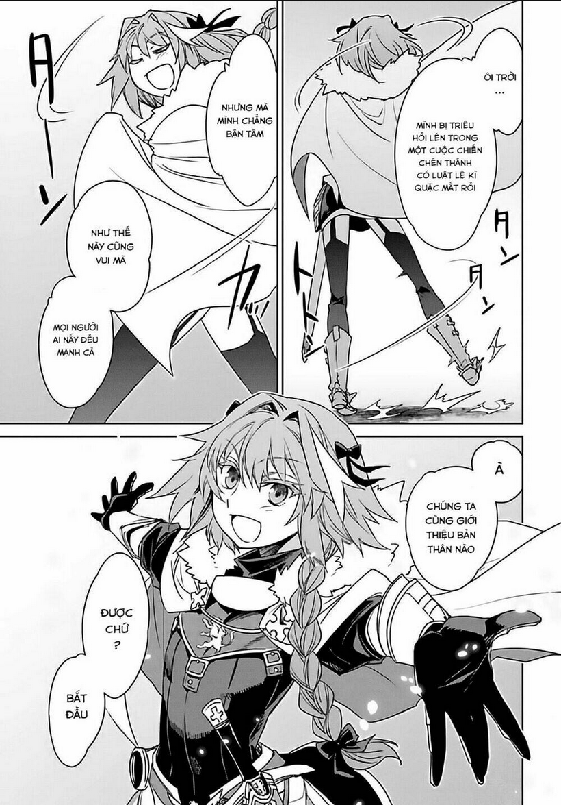 Fate/Apocrypha Chapter 4 - AB Truyện