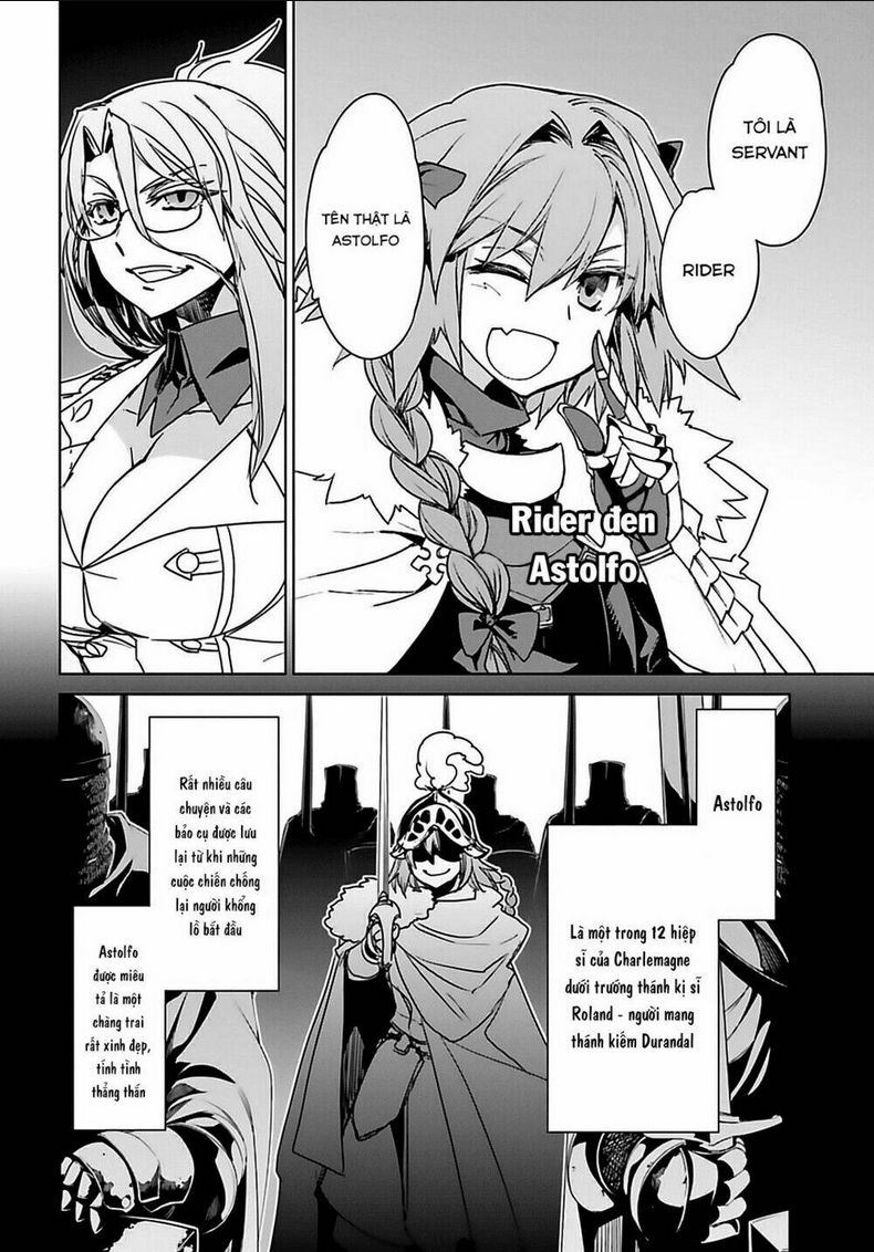 Fate/Apocrypha Chapter 4 - AB Truyện
