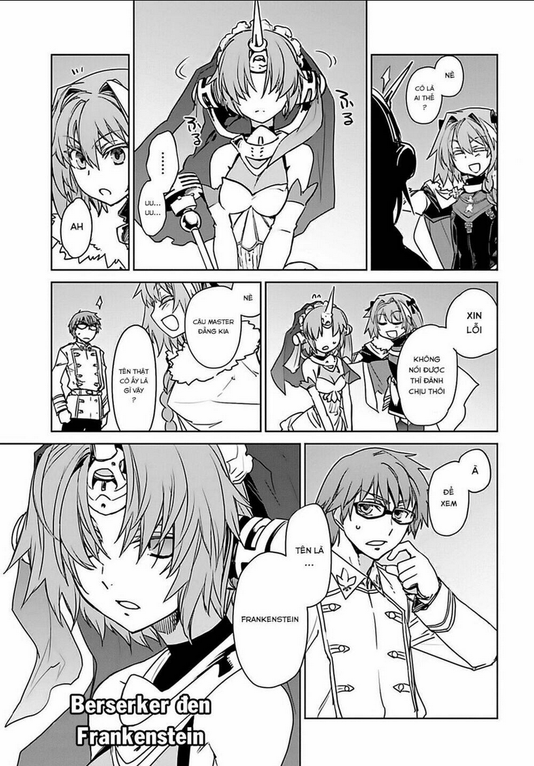 Fate/Apocrypha Chapter 4 - AB Truyện