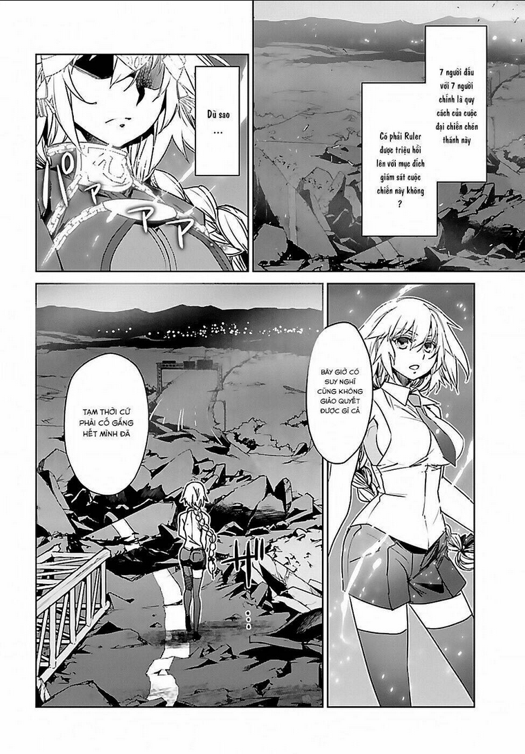 Fate/Apocrypha Chapter 6 - AB Truyện