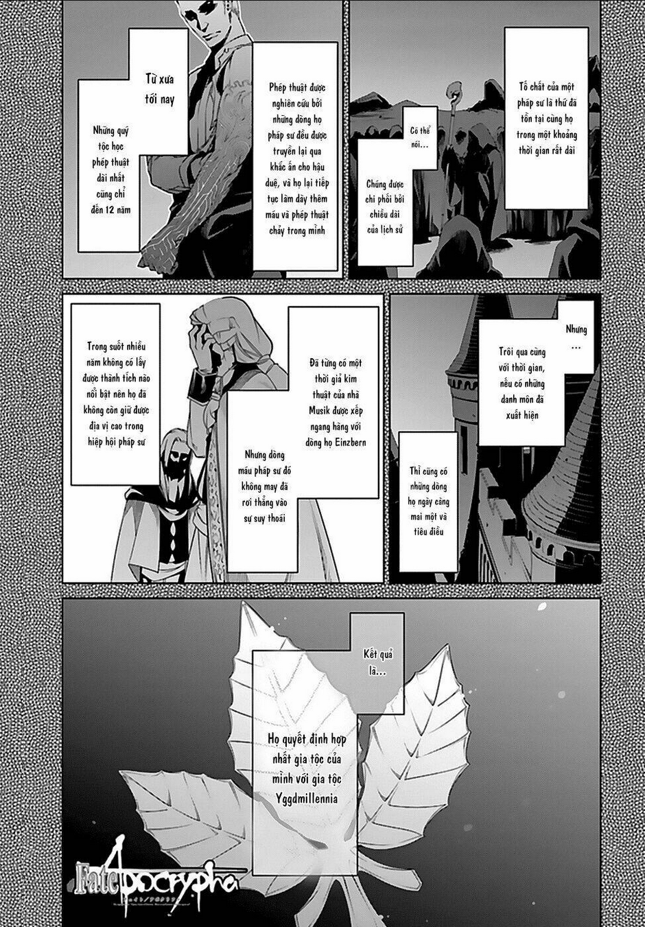 Fate/Apocrypha Chapter 6 - AB Truyện