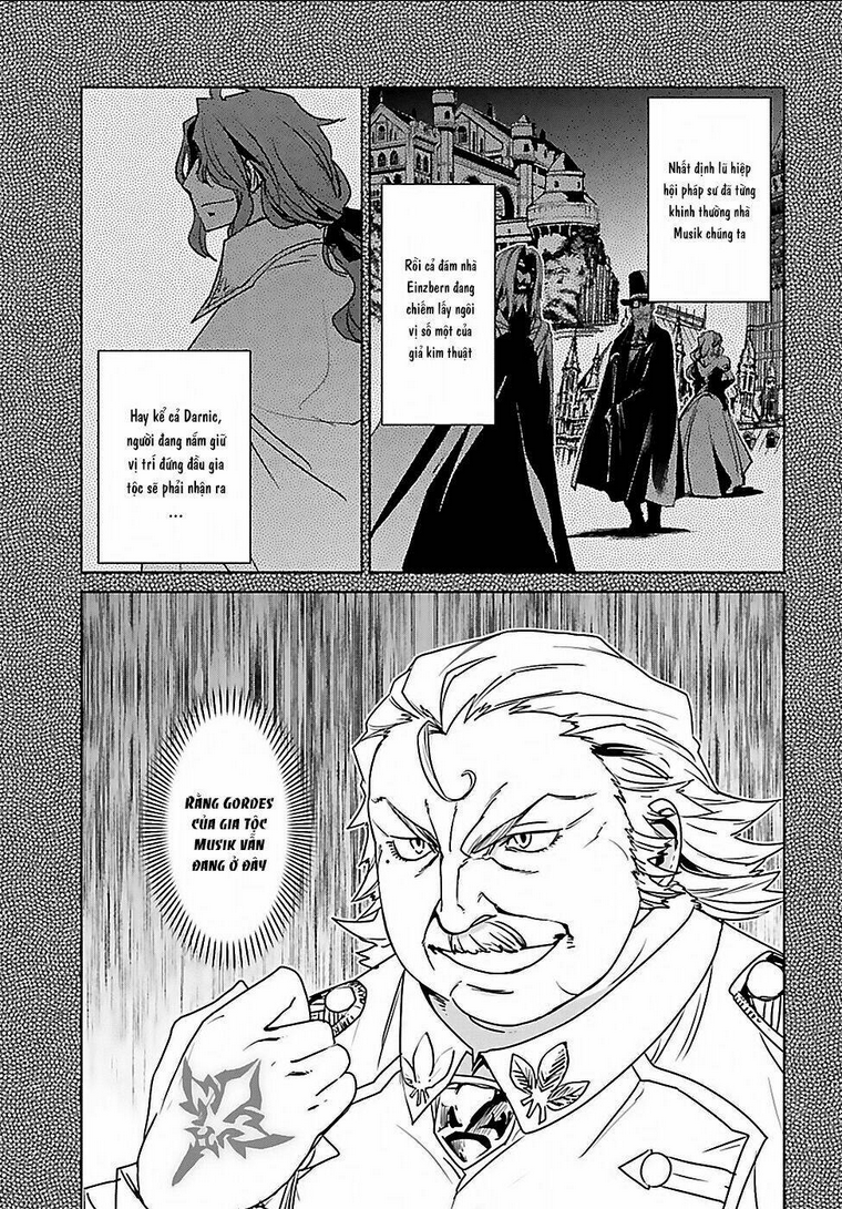 Fate/Apocrypha Chapter 6 - AB Truyện