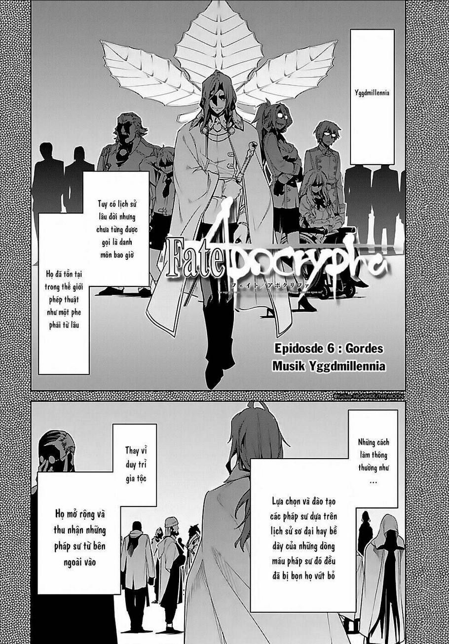 Fate/Apocrypha Chapter 6 - AB Truyện