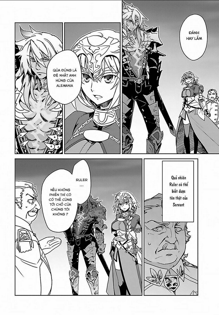 Fate/Apocrypha Chapter 6 - AB Truyện