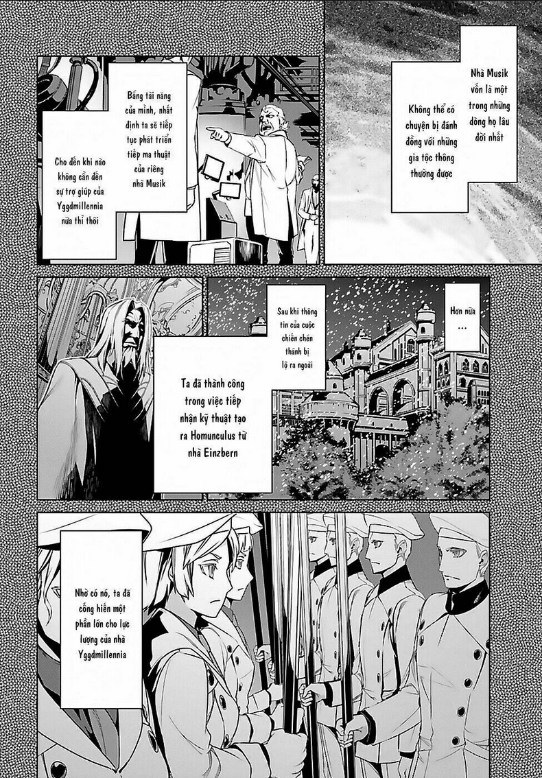 Fate/Apocrypha Chapter 6 - AB Truyện