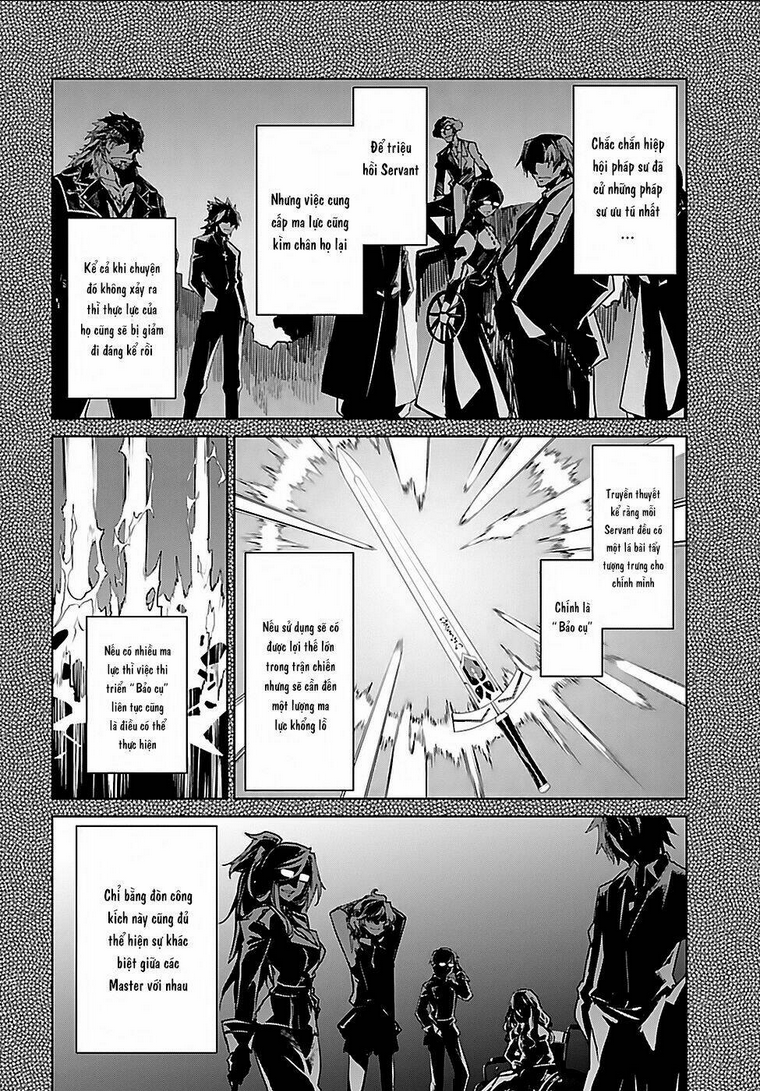 Fate/Apocrypha Chapter 6 - AB Truyện