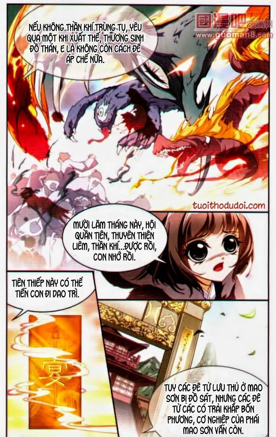 Hoa Thiên Cốt Chapter 14 - AB Truyện