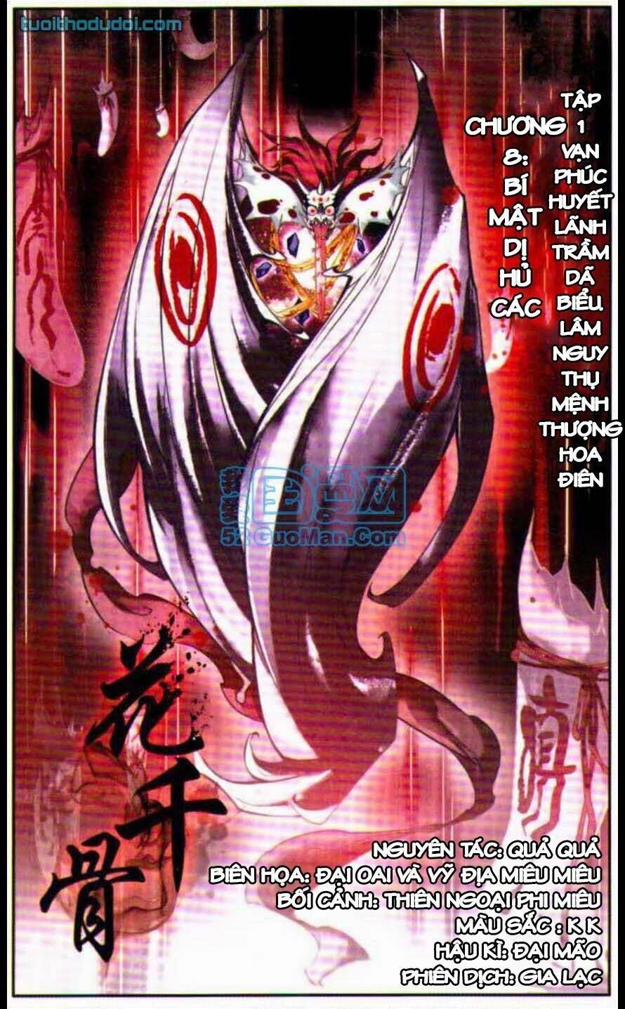 Hoa Thiên Cốt Chapter 8 - AB Truyện