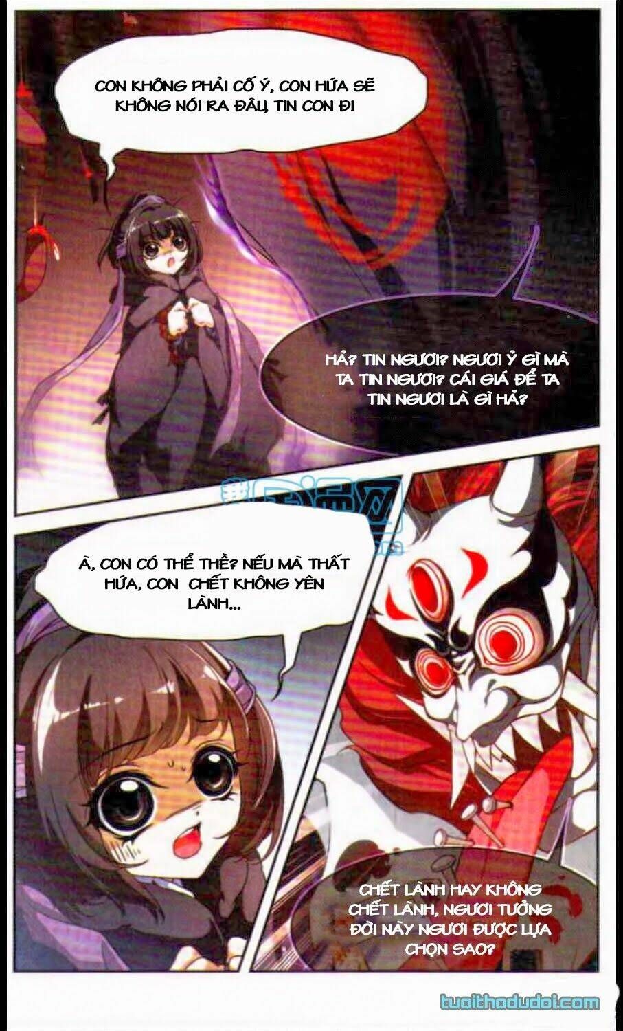 Hoa Thiên Cốt Chapter 8 - AB Truyện