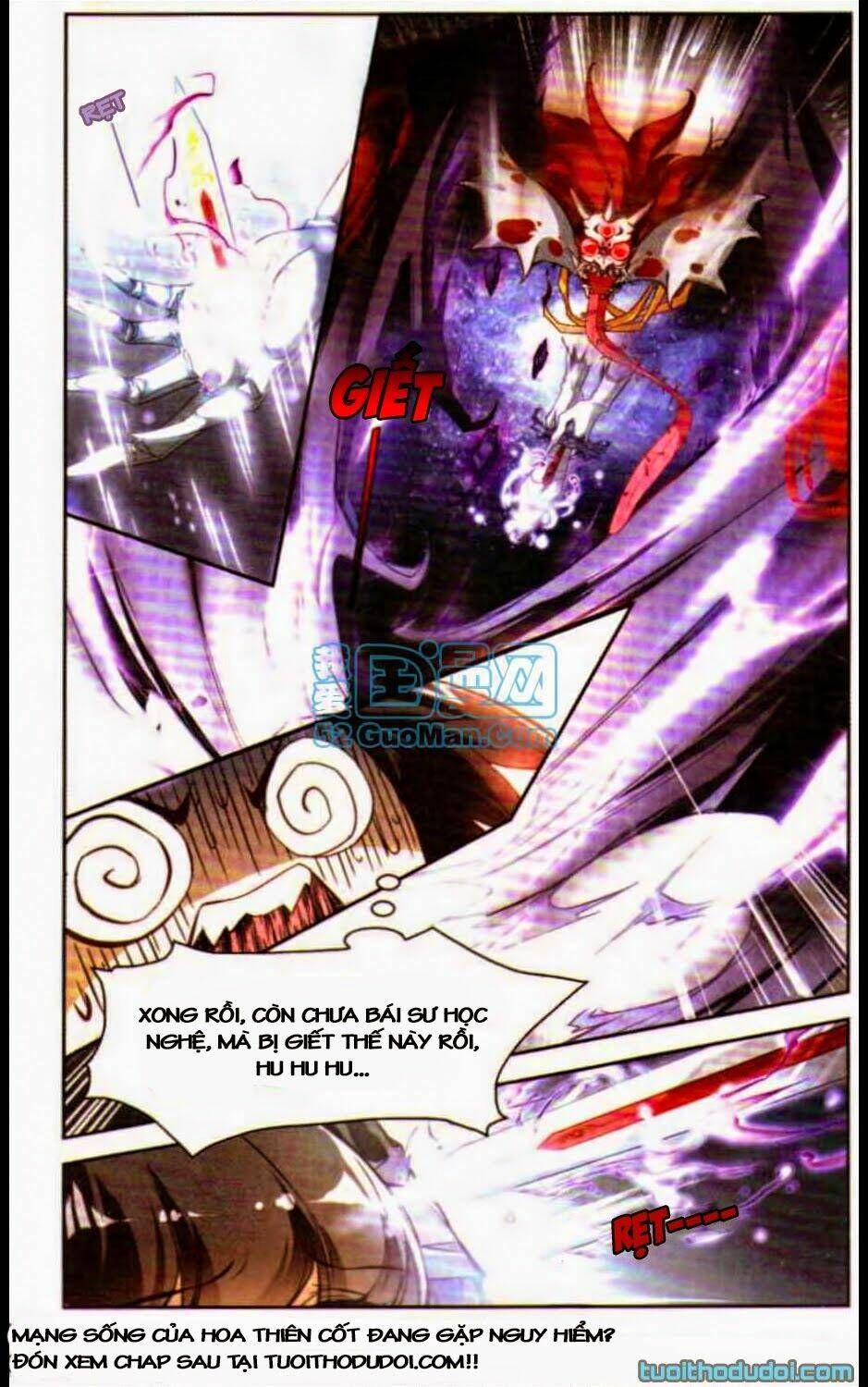Hoa Thiên Cốt Chapter 8 - AB Truyện
