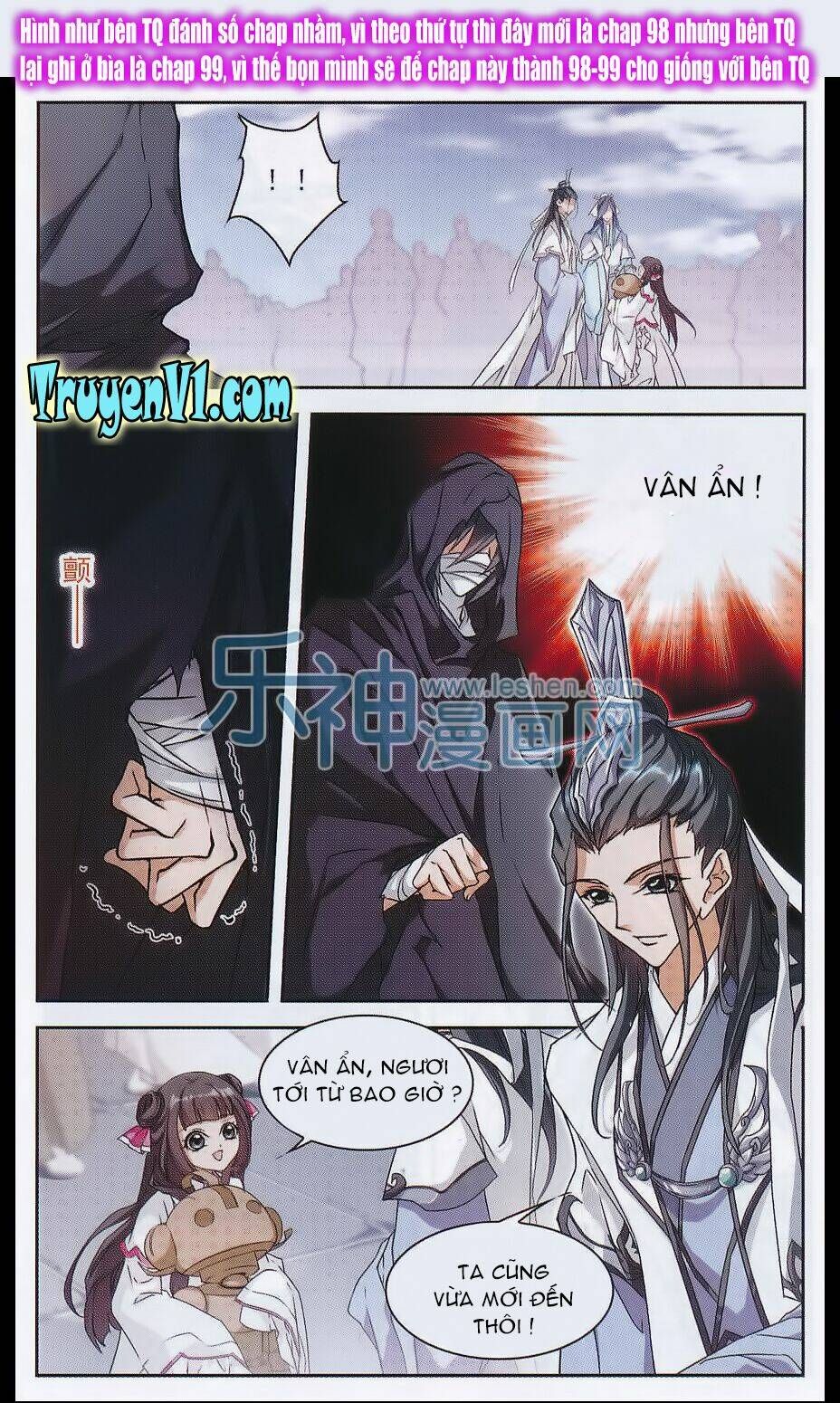 Hoa Thiên Cốt Chapter 99 - AB Truyện