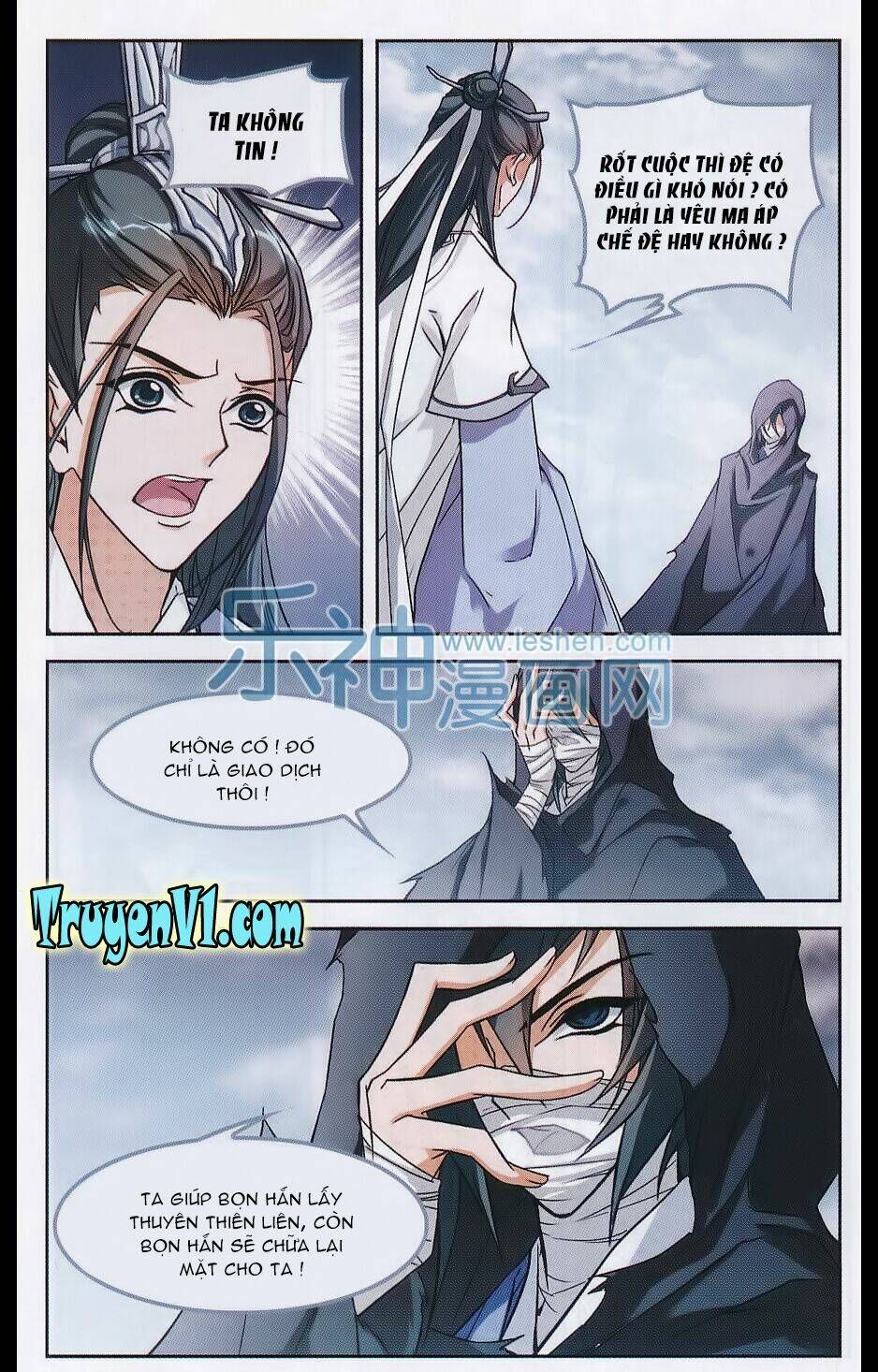 Hoa Thiên Cốt Chapter 99 - AB Truyện