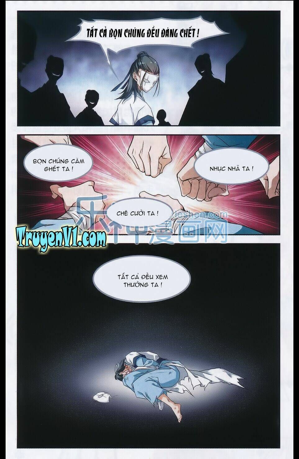 Hoa Thiên Cốt Chapter 99 - AB Truyện
