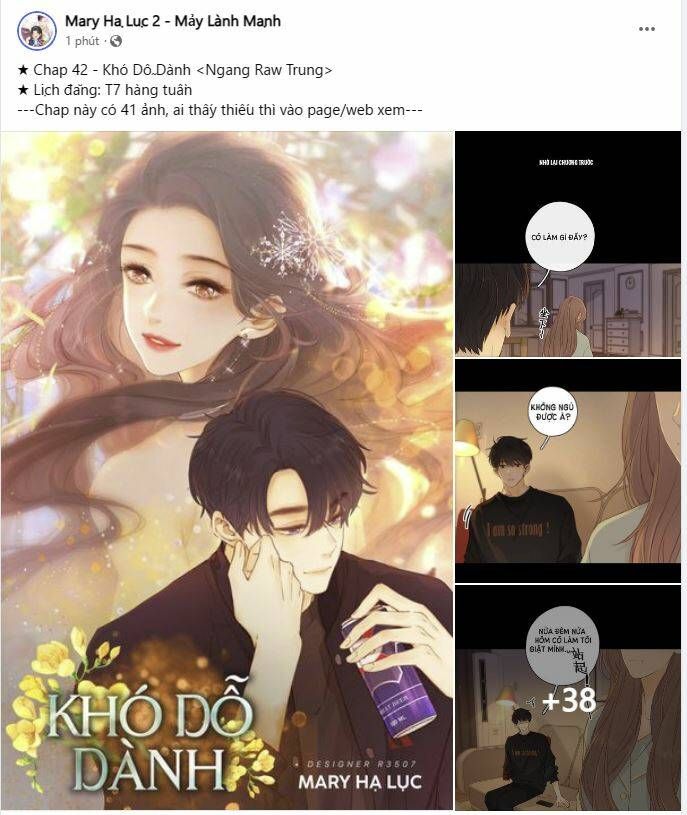 Khó Dỗ Dành Chapter 42.1 - TC Truyện