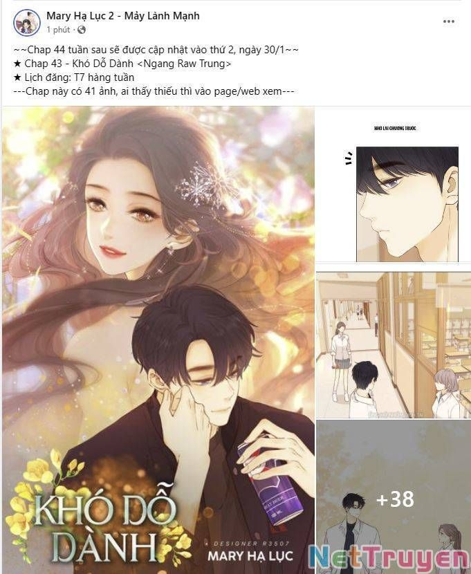 Khó Dỗ Dành Chapter 43 - AB Truyện