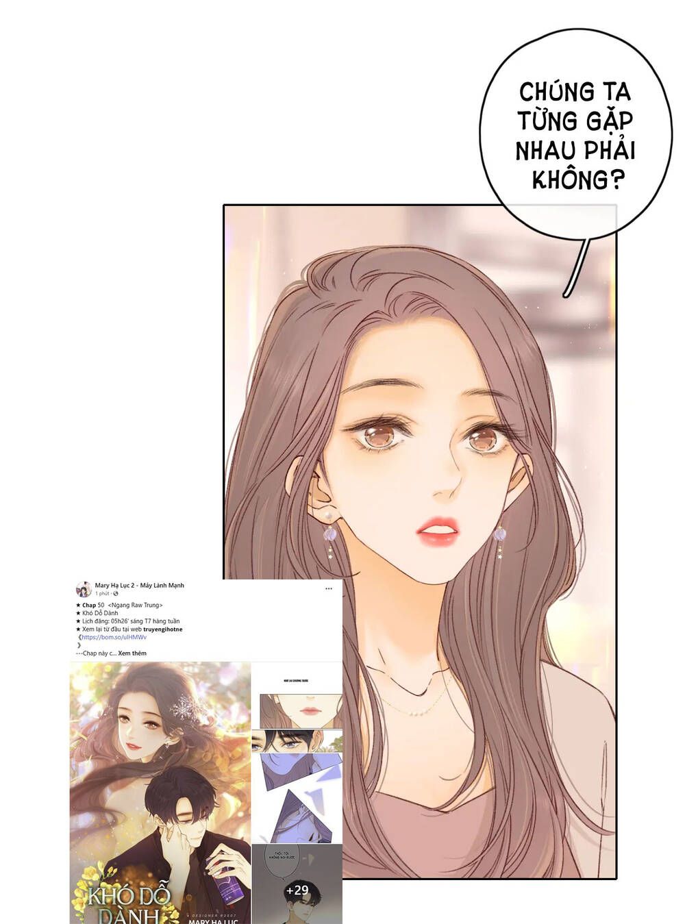 Khó Dỗ Dành Chapter 50.2 - TC Truyện