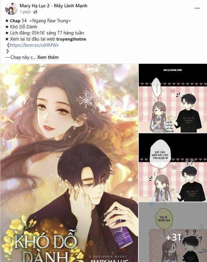 Khó Dỗ Dành Chapter 54.1 - AB Truyện