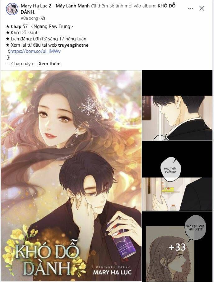 Khó Dỗ Dành Chapter 57.1 - AB Truyện