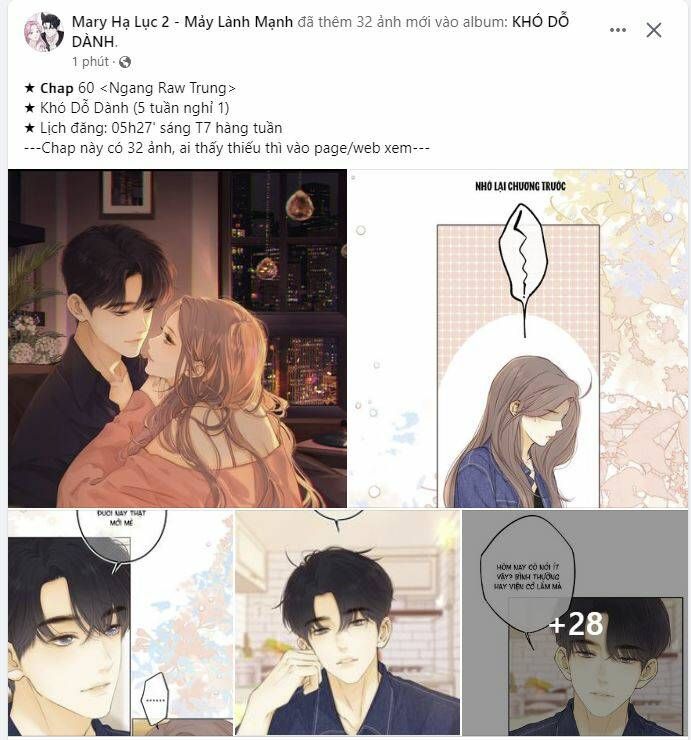Khó Dỗ Dành Chapter 60.1 - TC Truyện