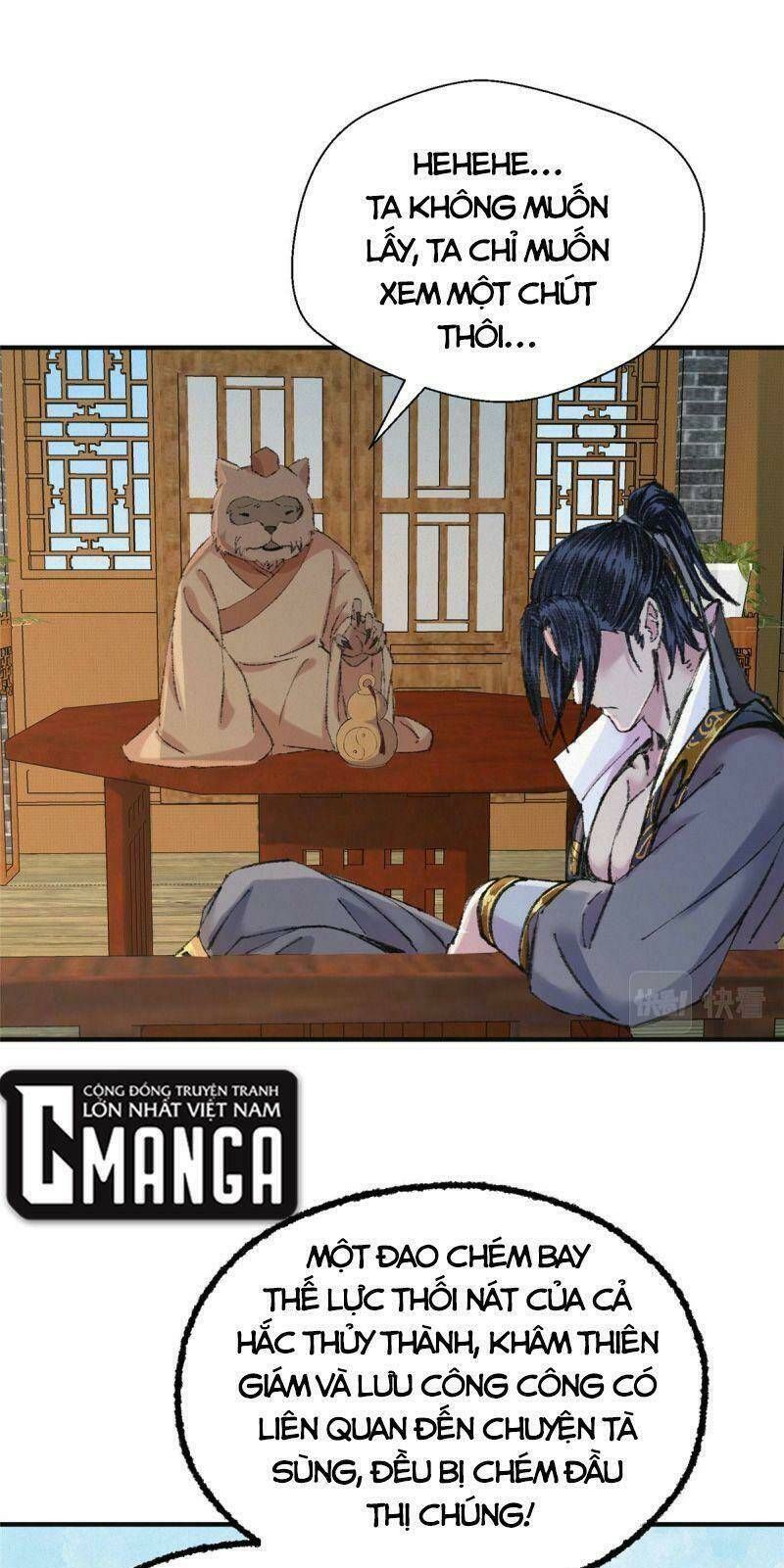 Khu Thần Chapter 64 - TC Truyện