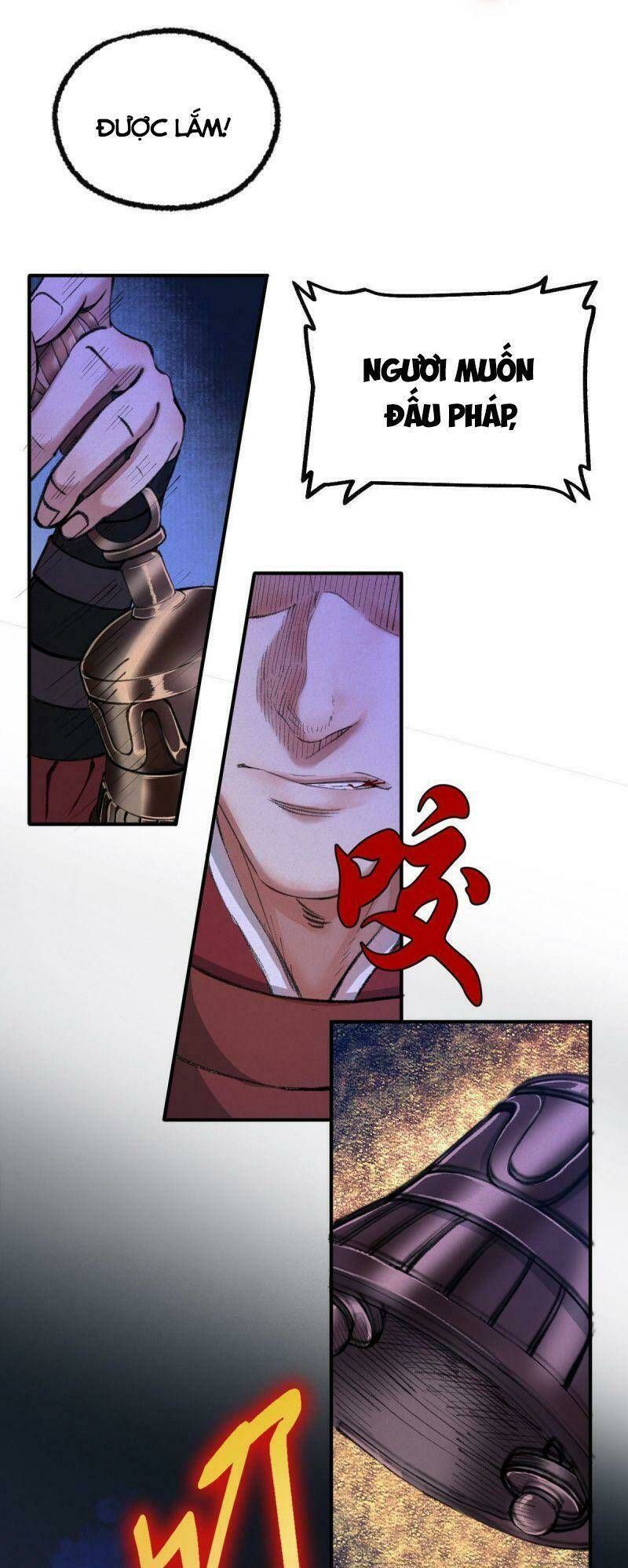 Khu Thần Chapter 34 - AB Truyện