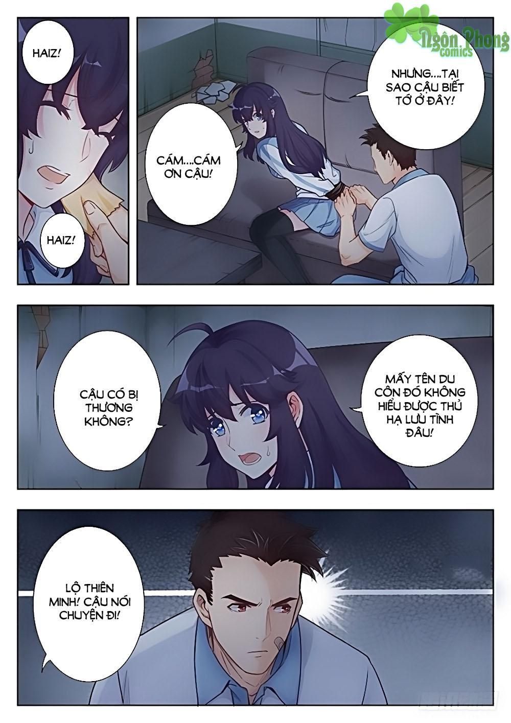 Luyến Ái 1/2 Chapter 17 - TC Truyện