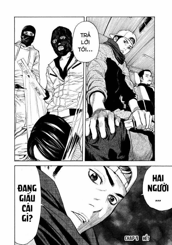 My Home Hero Chapter 9 - AB Truyện