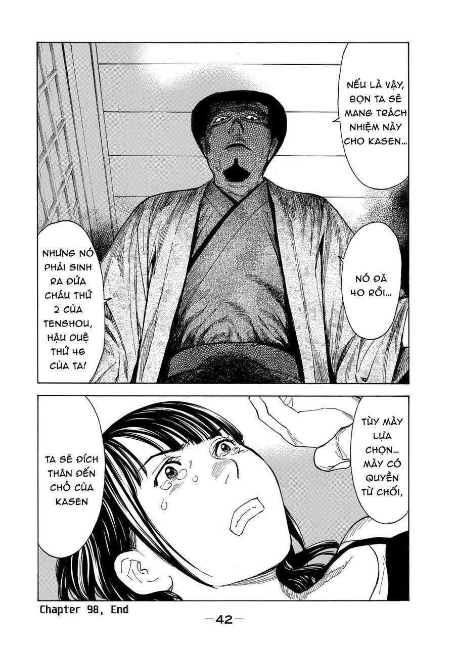 My Home Hero Chapter 98 - TC Truyện