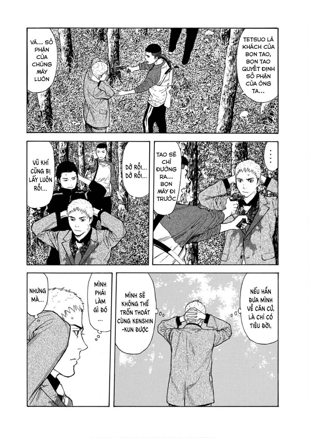 My Home Hero Chapter 112 - AB Truyện