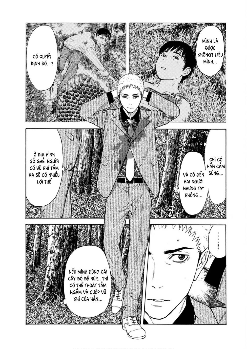 My Home Hero Chapter 112 - AB Truyện