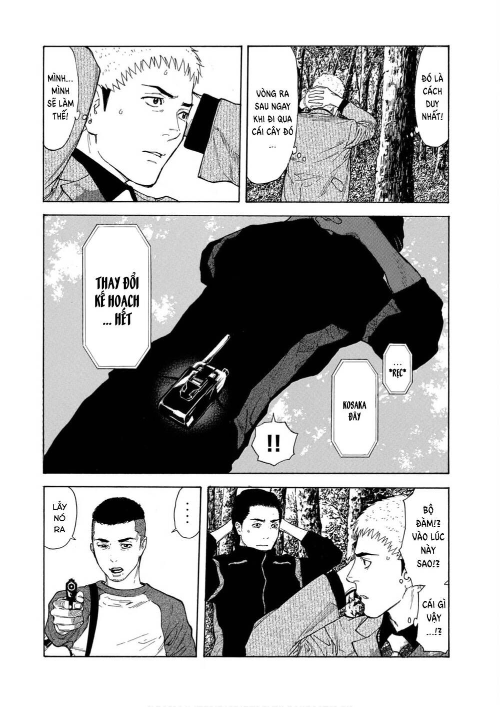 My Home Hero Chapter 112 - AB Truyện
