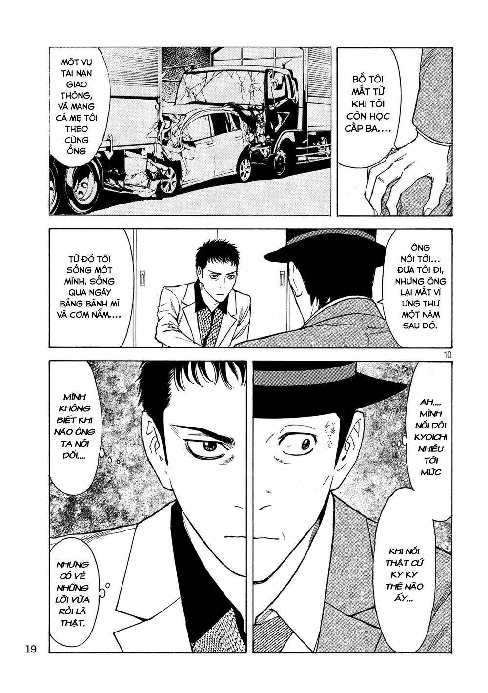 My Home Hero Chapter 33 - TC Truyện