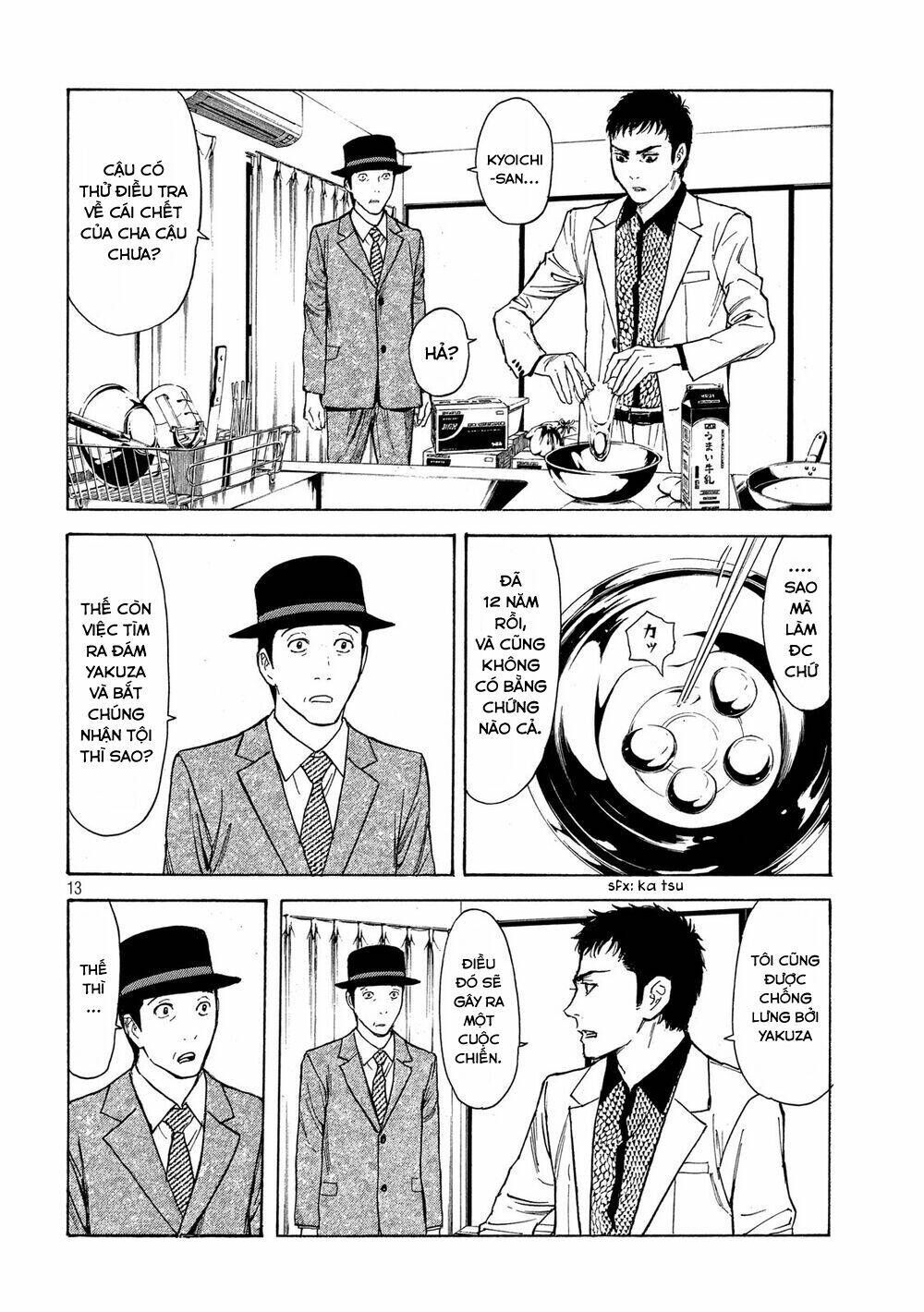 My Home Hero Chapter 33 - TC Truyện
