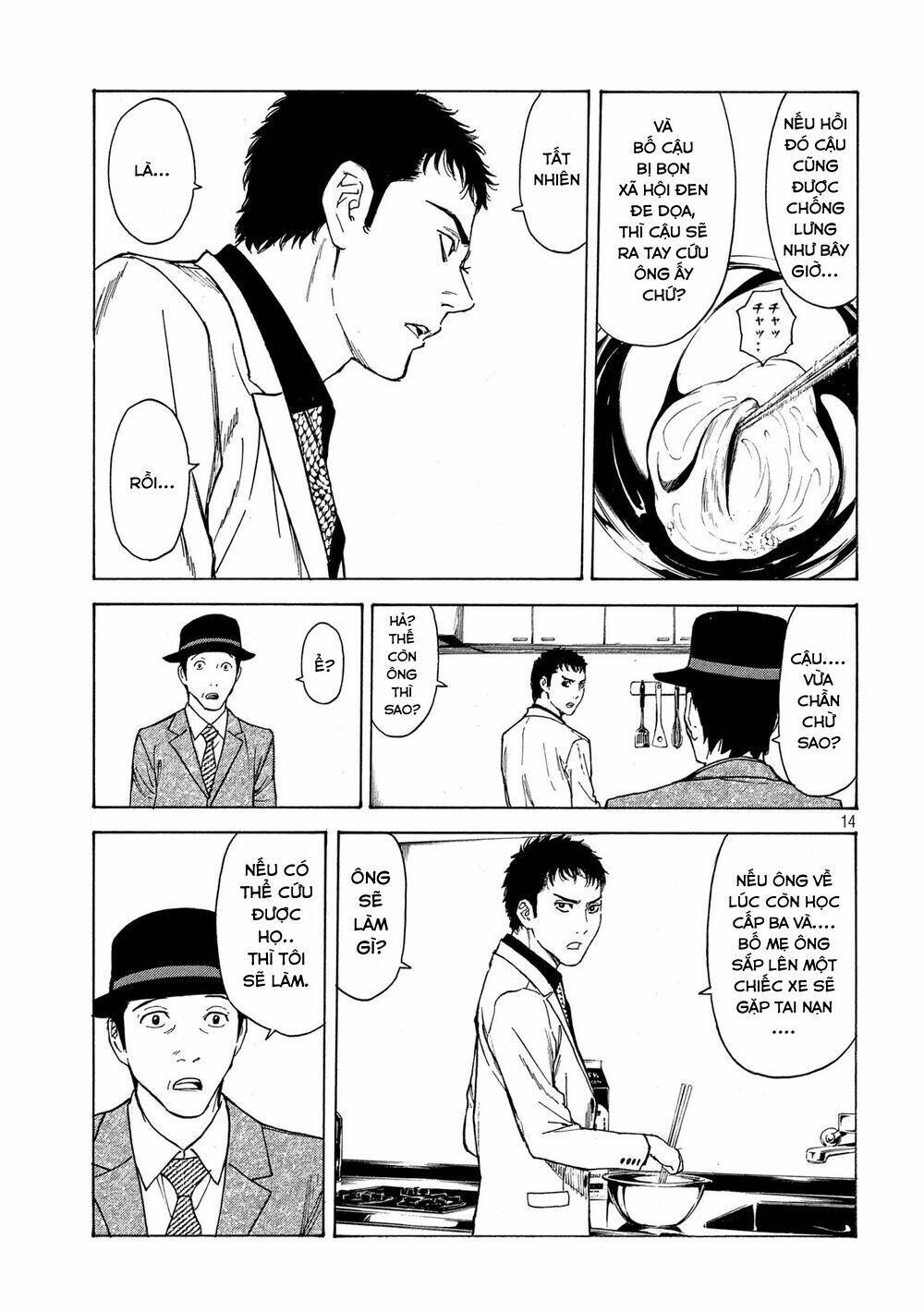 My Home Hero Chapter 33 - TC Truyện