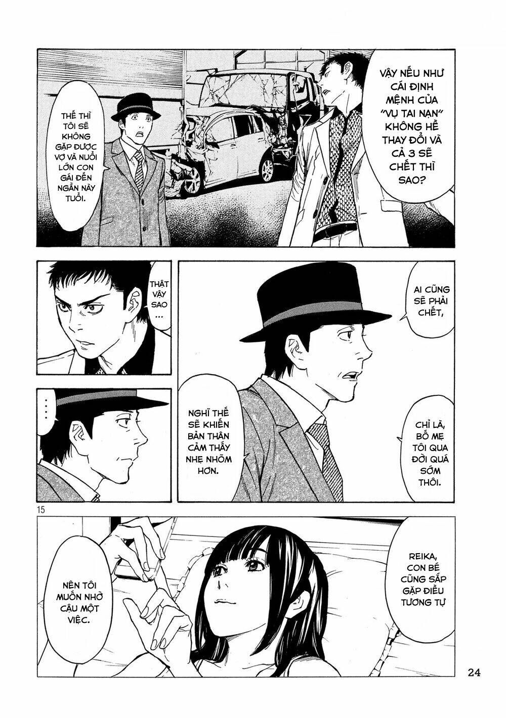 My Home Hero Chapter 33 - TC Truyện