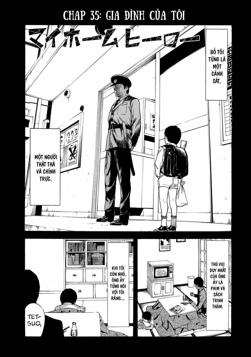My Home Hero Chapter 35 - AB Truyện