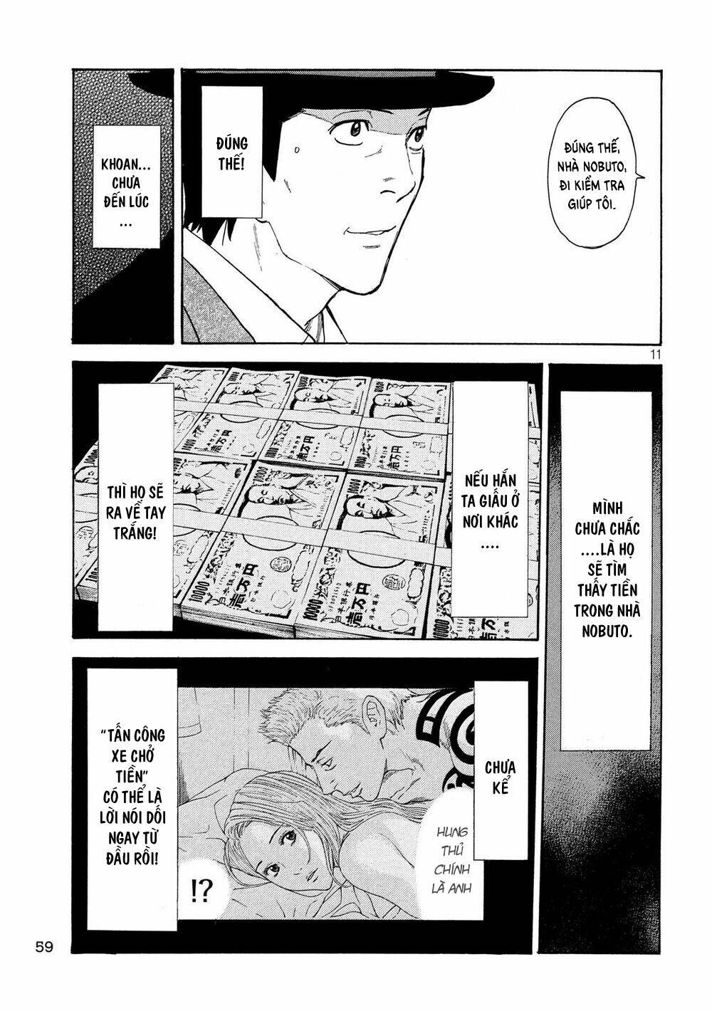 My Home Hero Chapter 35 - AB Truyện