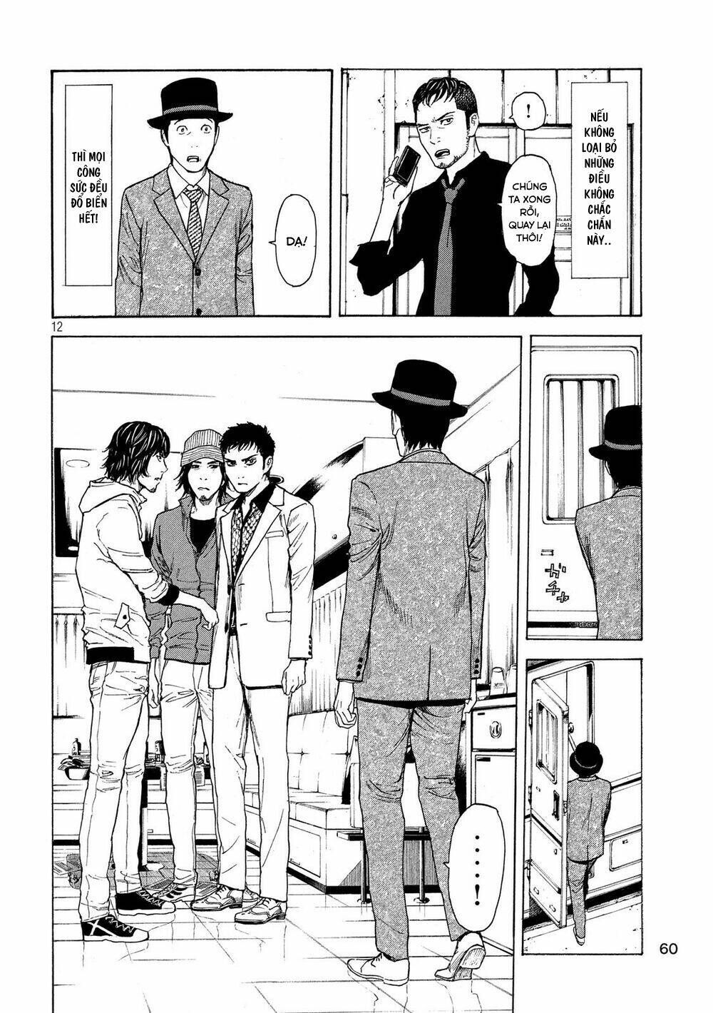 My Home Hero Chapter 35 - AB Truyện