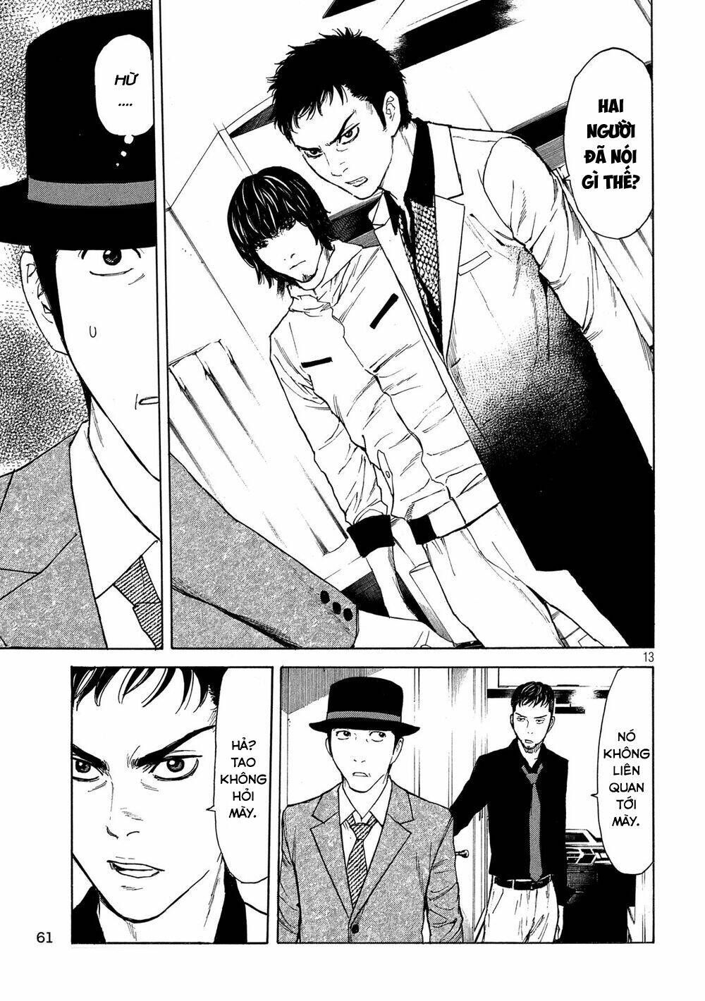My Home Hero Chapter 35 - AB Truyện