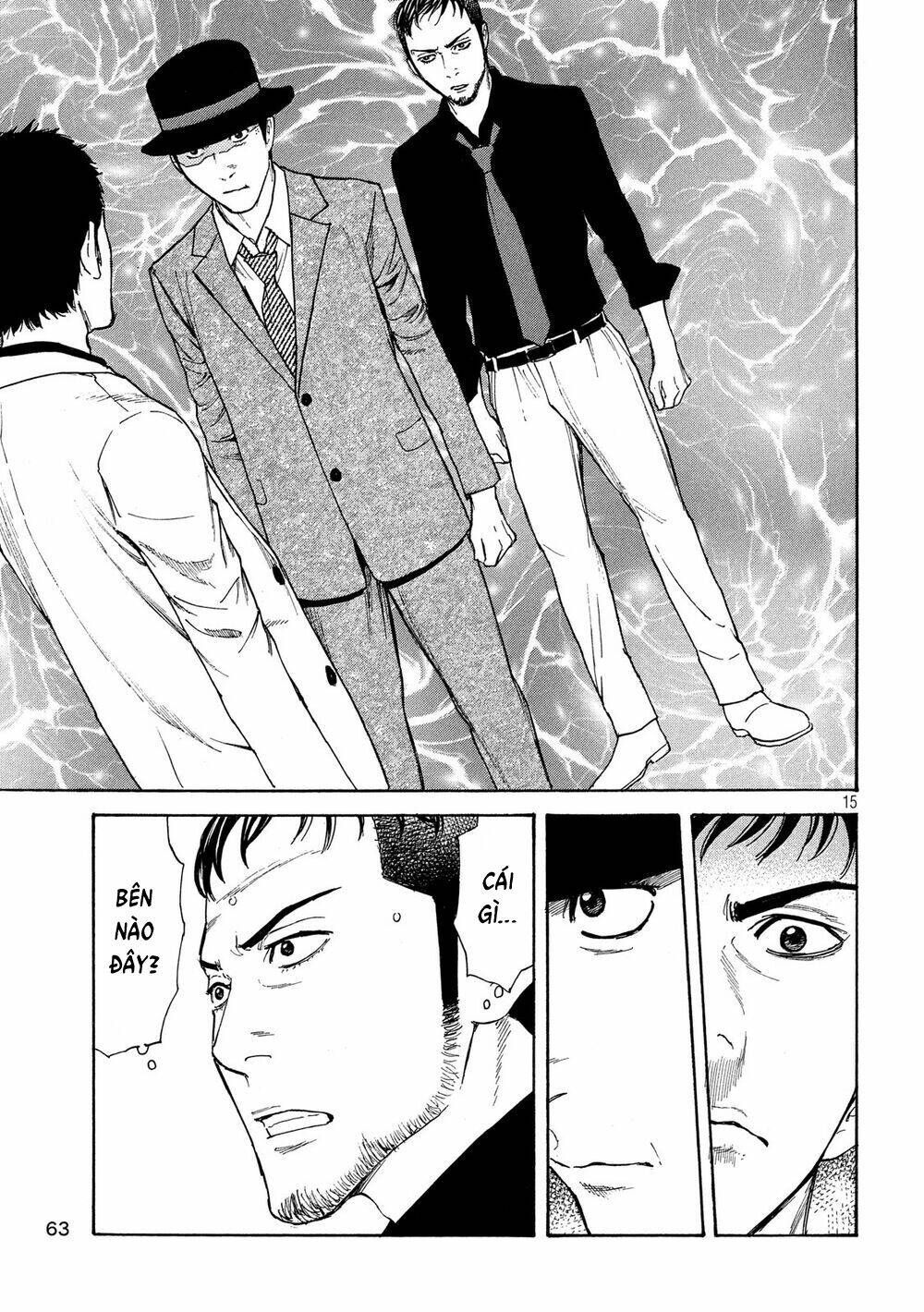 My Home Hero Chapter 35 - AB Truyện