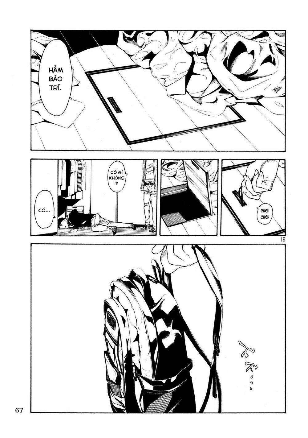 My Home Hero Chapter 35 - AB Truyện