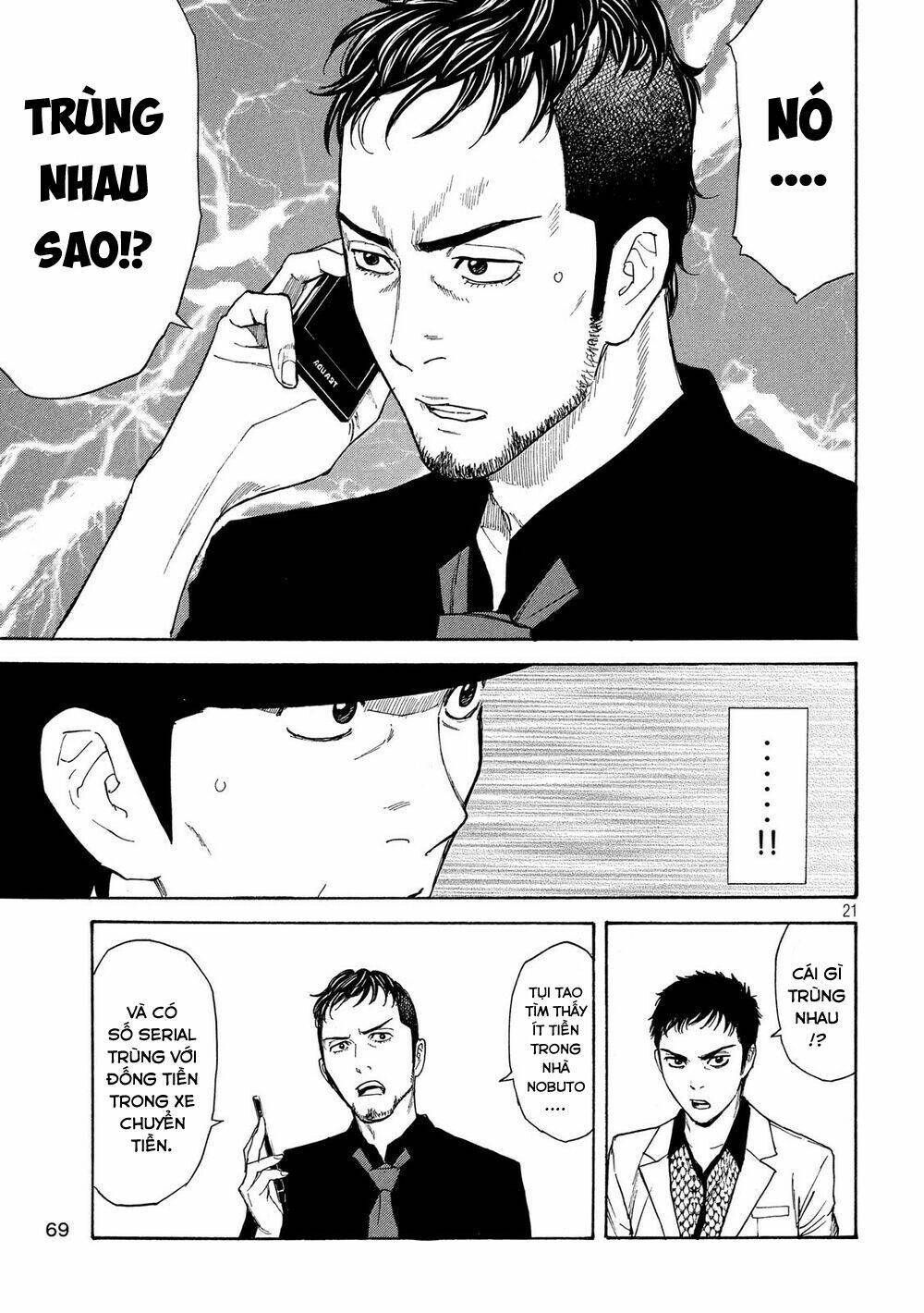 My Home Hero Chapter 35 - AB Truyện